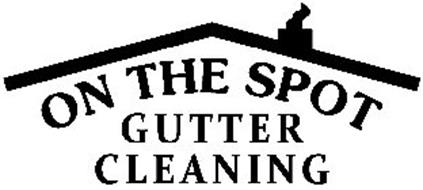 ON THE SPOT GUTTER CLEANING