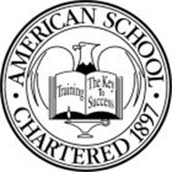 AMERICAN SCHOOL CHARTERED 1897 TRAINING THE KEY TO SUCCESS
