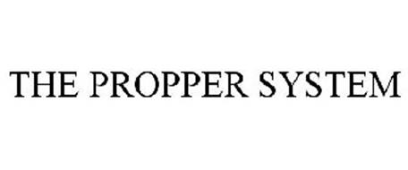 THE PROPPER SYSTEM