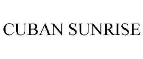 CUBAN SUNRISE