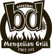 BD'S ORIGINAL MONGOLIAN GRILL SINCE 1992