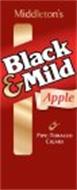 BLACK & MILD APPLE MIDDLETON'S PIPE-TOBACCO CIGARS