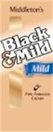 BLACK & MILD MILD MIDDLETON'S PIPE-TOBACCO CIGARS