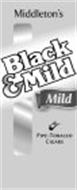 BLACK & MILD MILD MIDDLETON'S PIPE-TOBACCO CIGARS