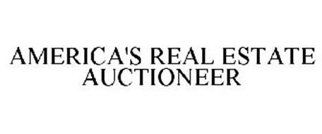 AMERICA'S REAL ESTATE AUCTIONEER