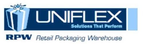 UNIFLEX SOLUTIONS THAT PERFORM RPW RETAIL PACKAGING WAREHOUSE