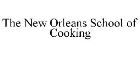 THE NEW ORLEANS SCHOOL OF COOKING