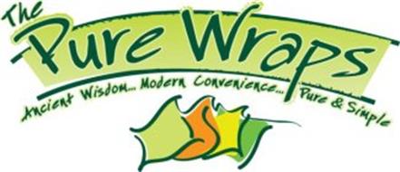 THE PURE WRAPS ANCIENT WISDOM... MODERN CONVENIENCE... PURE & SIMPLE
