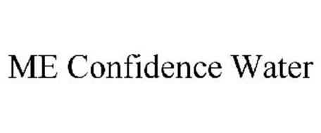 ME CONFIDENCE WATER