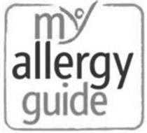 MY ALLERGY GUIDE