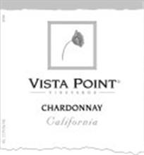 VISTA POINT VINEYARDS CHARDONNAY CALIFORNIA