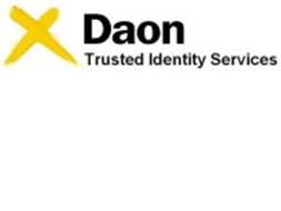 X DAON TRUSTED IDENTITY SERVICES