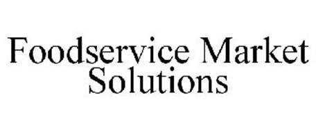 FOODSERVICE MARKET SOLUTIONS