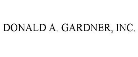 DONALD A. GARDNER, INC.