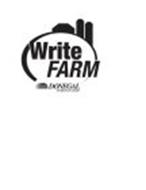 WRITE FARM AND DONEGAL INSURANCE GROUP