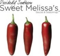 DECIDEDLY SOUTHERN SWEET MELISSA'S SAUCES & SEASONINGS