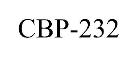 CBP-232