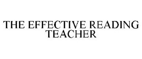 THE EFFECTIVE READING TEACHER
