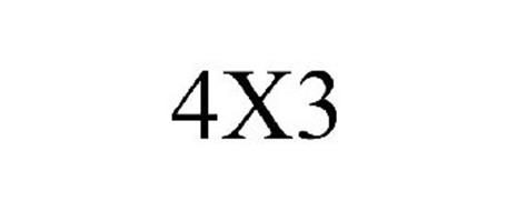 4X3