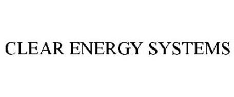 CLEAR ENERGY SYSTEMS