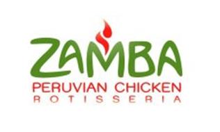 ZAMBA PERUVIAN CHICKEN ROTISSERIA