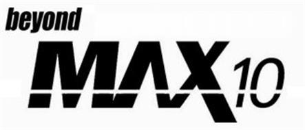 BEYOND MAX10