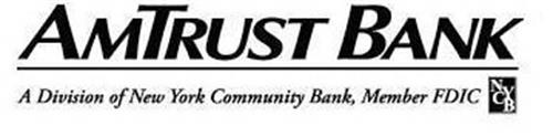 AMTRUST BANK A DIVISION OF NEW YORK COMMUNITY BANK, MEMBER FDIC NYCB