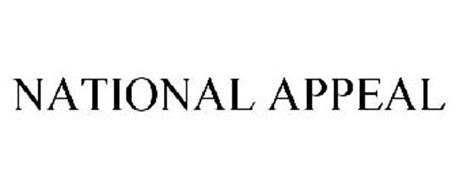 NATIONAL APPEAL