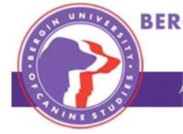 BERGIN UNIVERSITY OF CANINE STUDIES