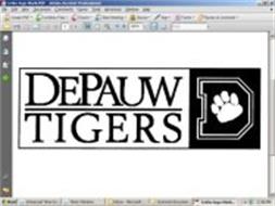 DEPAUW TIGERS D