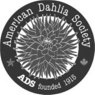 AMERICAN DAHLIA SOCIETY ADS FOUNDED 1915