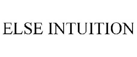 ELSE INTUITION
