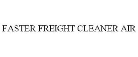FASTER FREIGHT CLEANER AIR