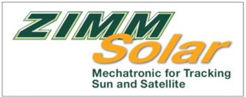 ZIMM, SOLAR, MECHATRONIC FOR TRACKING SUN AND SATELLITE