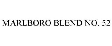 MARLBORO BLEND NO. 52