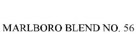 MARLBORO BLEND NO. 56