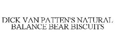 DICK VAN PATTEN'S NATURAL BALANCE BEAR BISCUITS