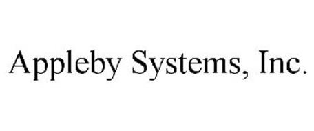 APPLEBY SYSTEMS, INC.