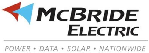 MCBRIDE ELECTRIC, POWER, DATA, SOLAR, NATIONWIDE