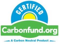 CERTIFIED CARBONFUND.ORG A CARBON NEUTRAL PRODUCT