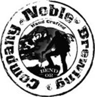 NOBLE BREWING COMPANY HAND CRAFTED BEND OR