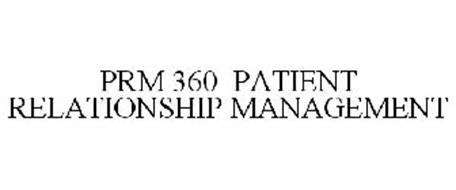 PRM 360 PATIENT RELATIONSHIP MANAGEMENT