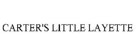 CARTER'S LITTLE LAYETTE
