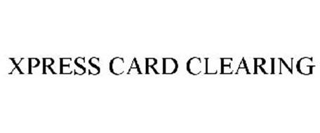 XPRESS CARD CLEARING