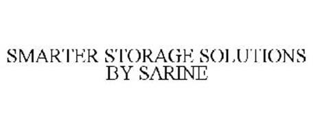 SMARTER STORAGE SOLUTIONS BY SARINE