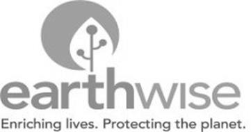 EARTHWISE ENRICHING LIVES. PROTECTING THE PLANET.