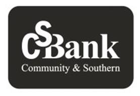 CSBANK COMMUNITY & SOUTHERN
