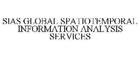 SIAS GLOBAL SPATIOTEMPORAL INFORMATION ANALYSIS SERVICES