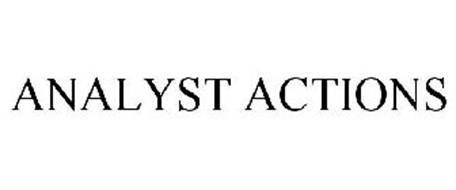 ANALYST ACTIONS