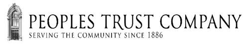 PEOPLES TRUST COMPANY SERVICE THE COMMUNITY SINCE 1886